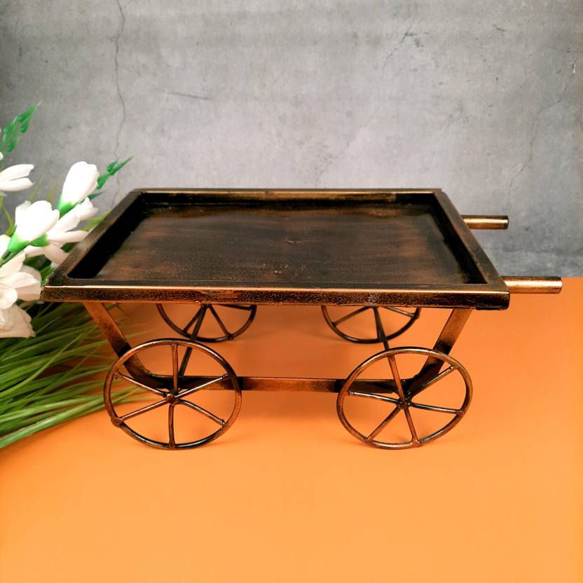 Tabletop Cart-Inspired Serving Tray - Nestern