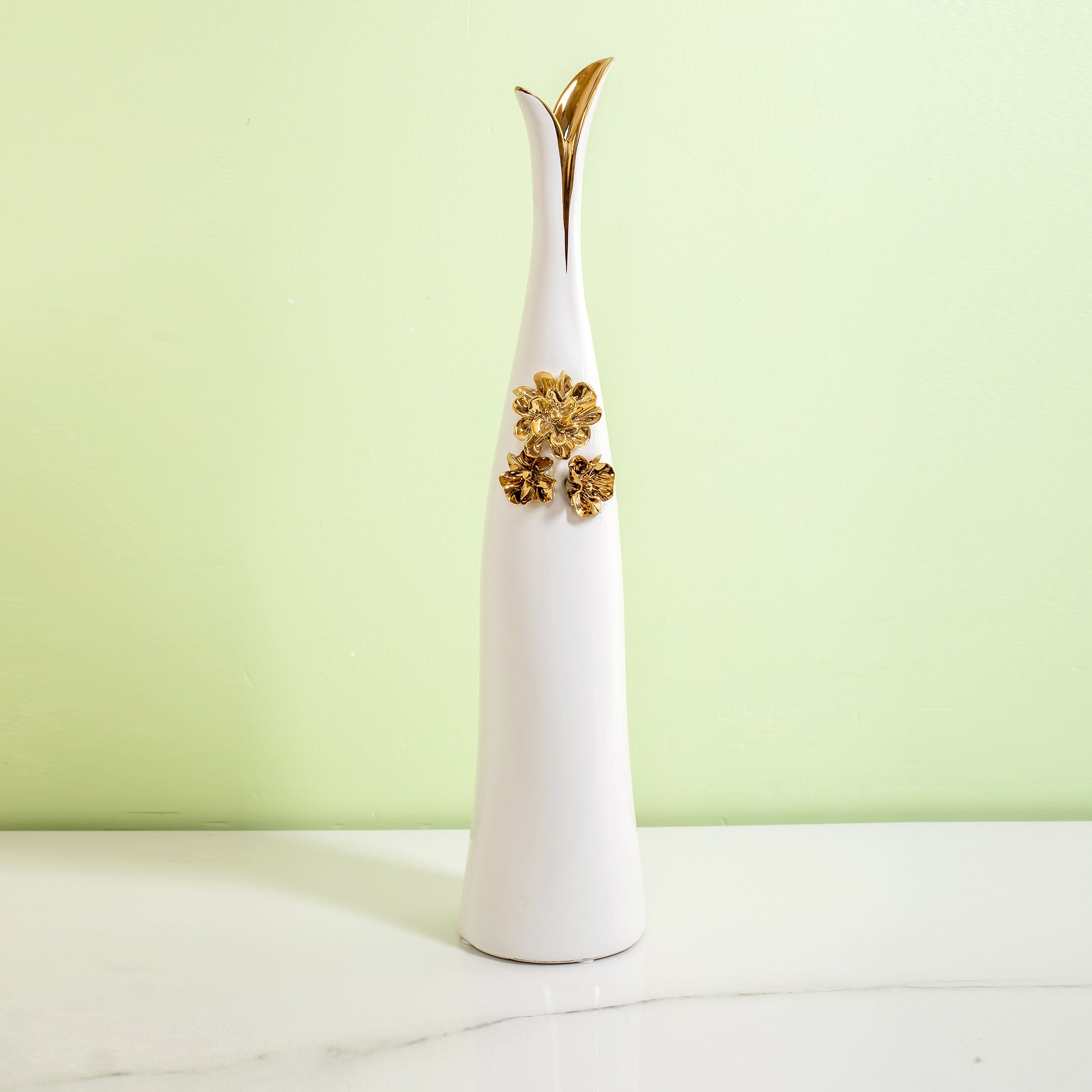 Ceramic Round Vase