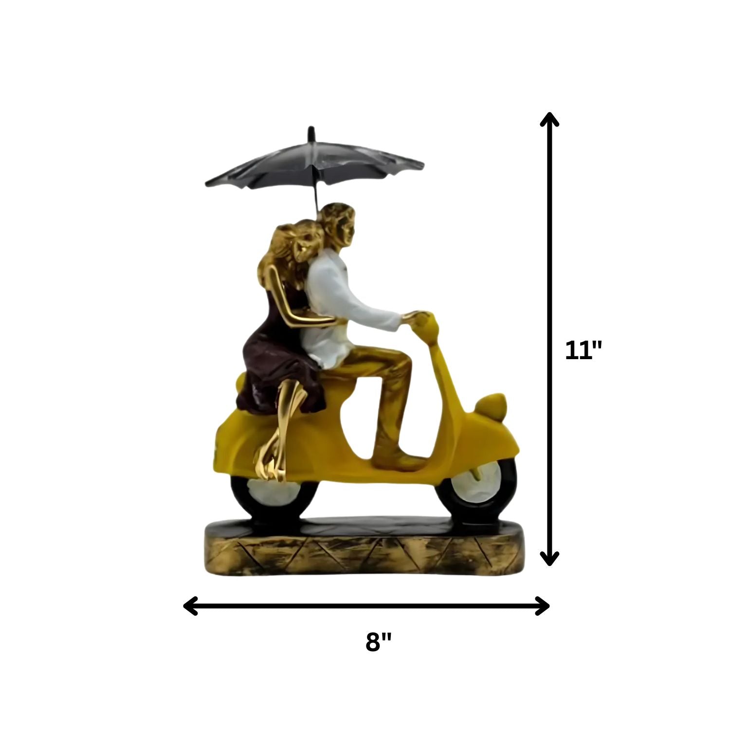 Couple Showpiece for Home & Living Room Decor