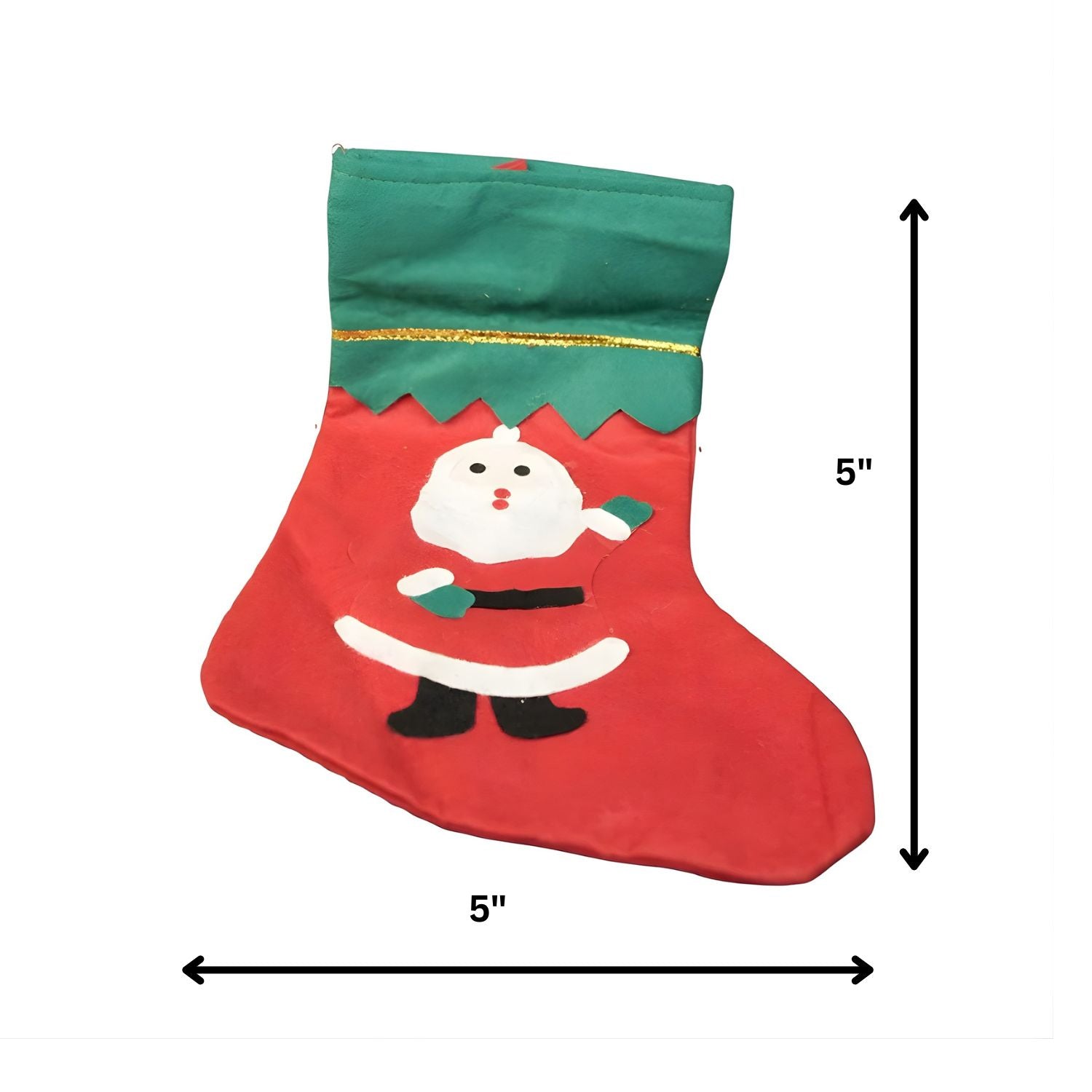 Festive Santa Wish Christmas Socks For Holiday Gifting Fun