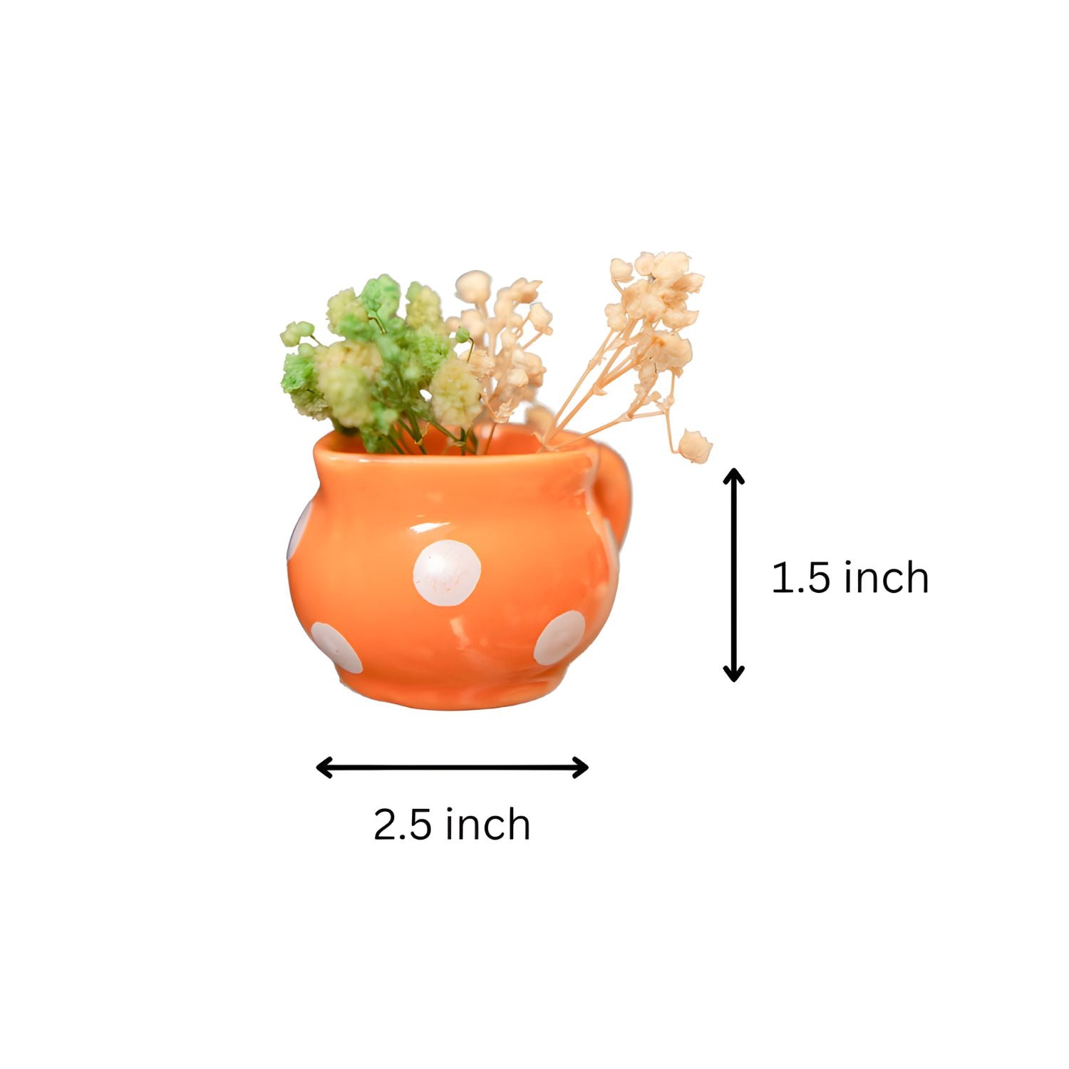 Sip & Stick Mini Cup Vase Fridge Magnets For Home Decor