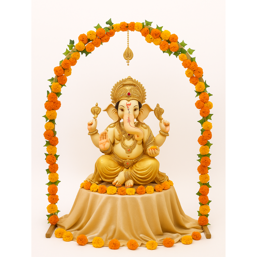 Elegant Pooja Stand for Sacred Spaces