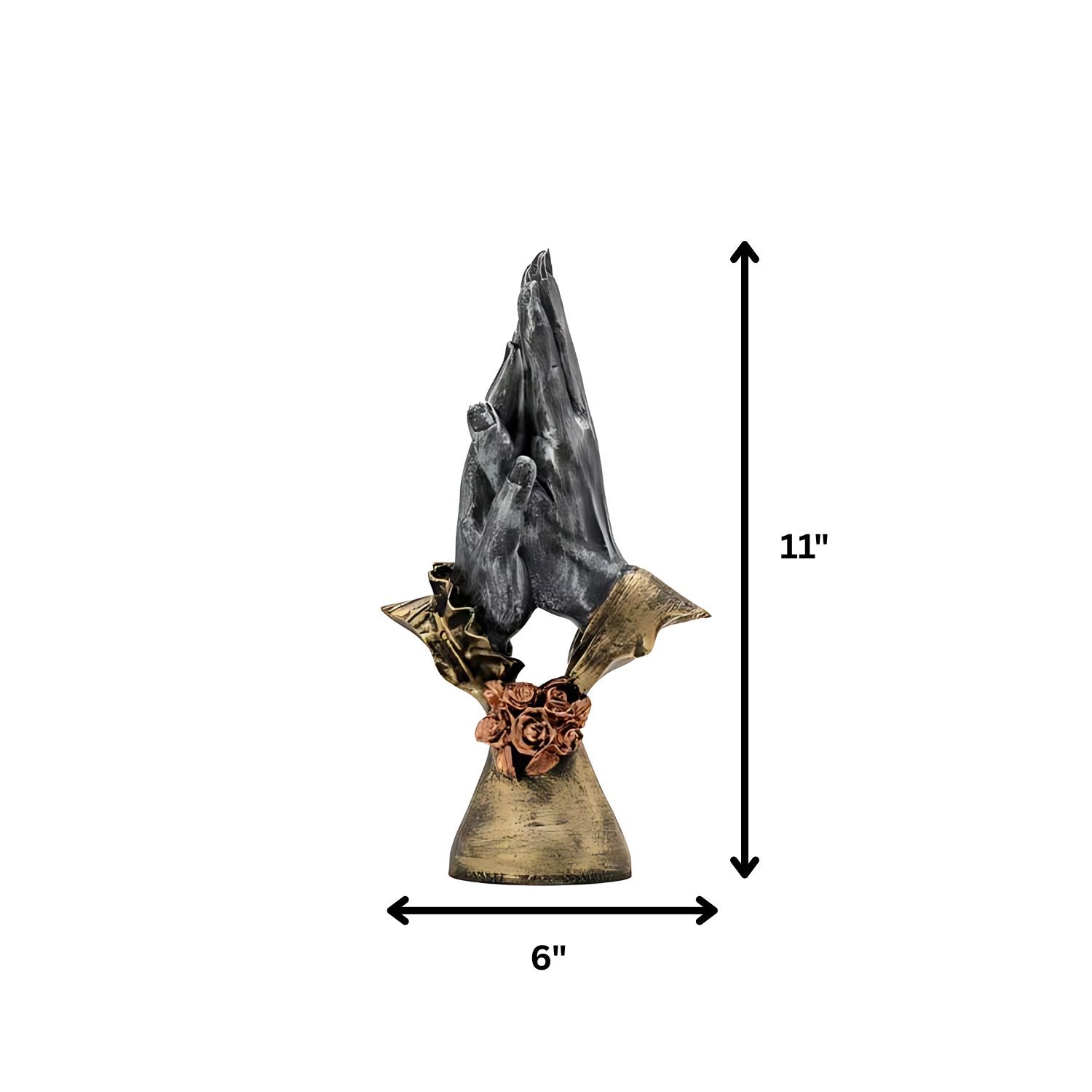 Couple Joining Hands Showpiece for Home/ Office Decor/Gifting/ Diwali/ Living Room