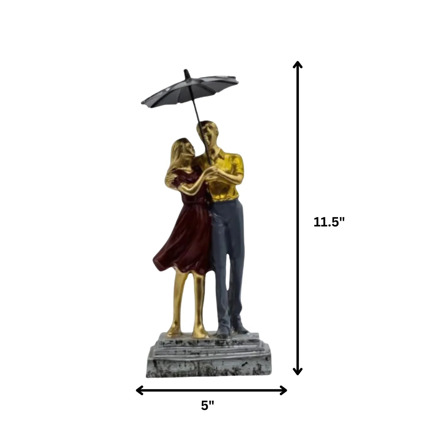 Couple Showpiece for Home & Living Room Decor