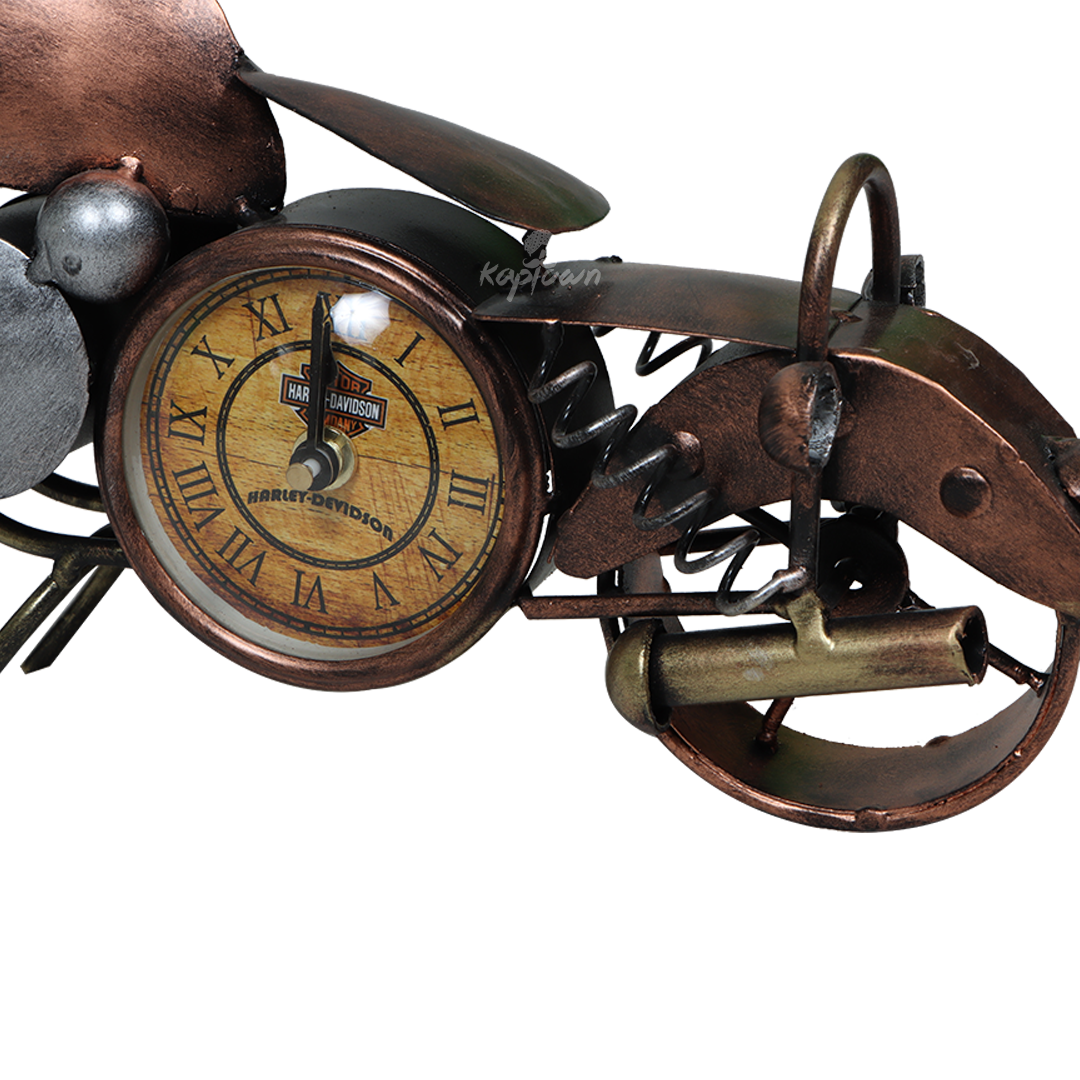 Motorcycle Table Clock - Nestern