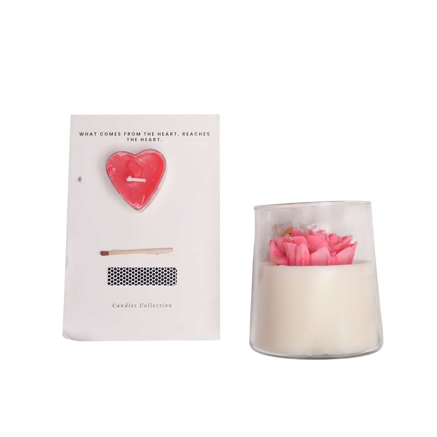 Forever Yours Valentine Gift Hamper With Candle Teddy