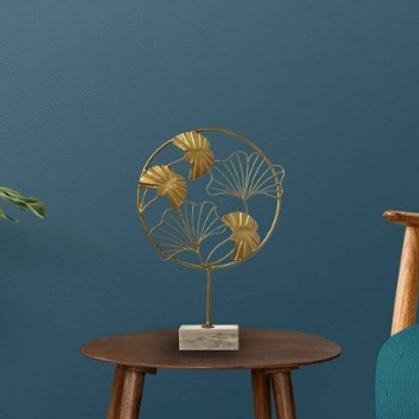 Golden Leaf Sculpture - Nestern