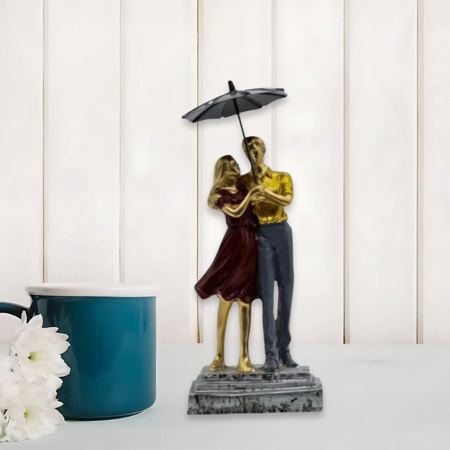 Couple Showpiece for Home & Living Room Decor