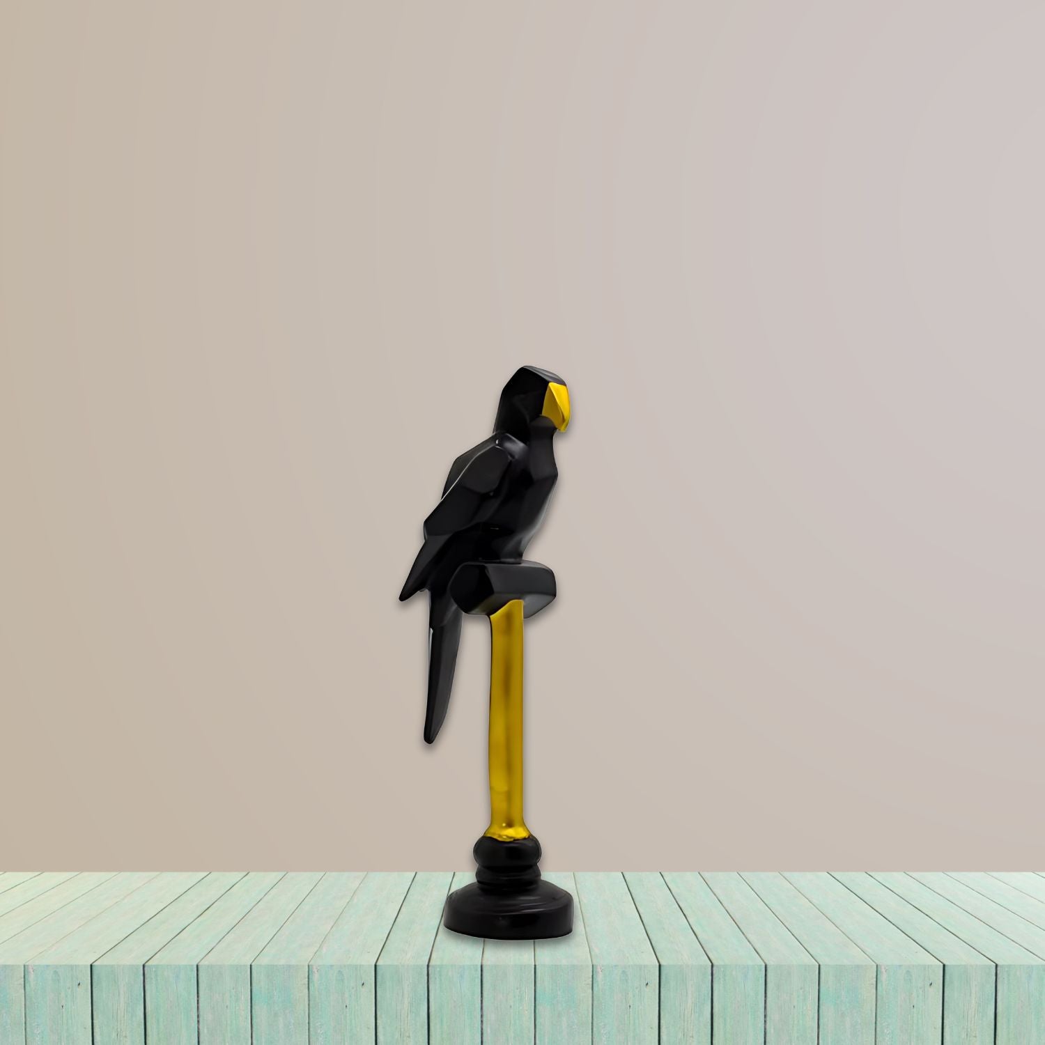 Parrot Showpiece for Home Decoration Home Decor Item Bird Statue for Gifts and Home