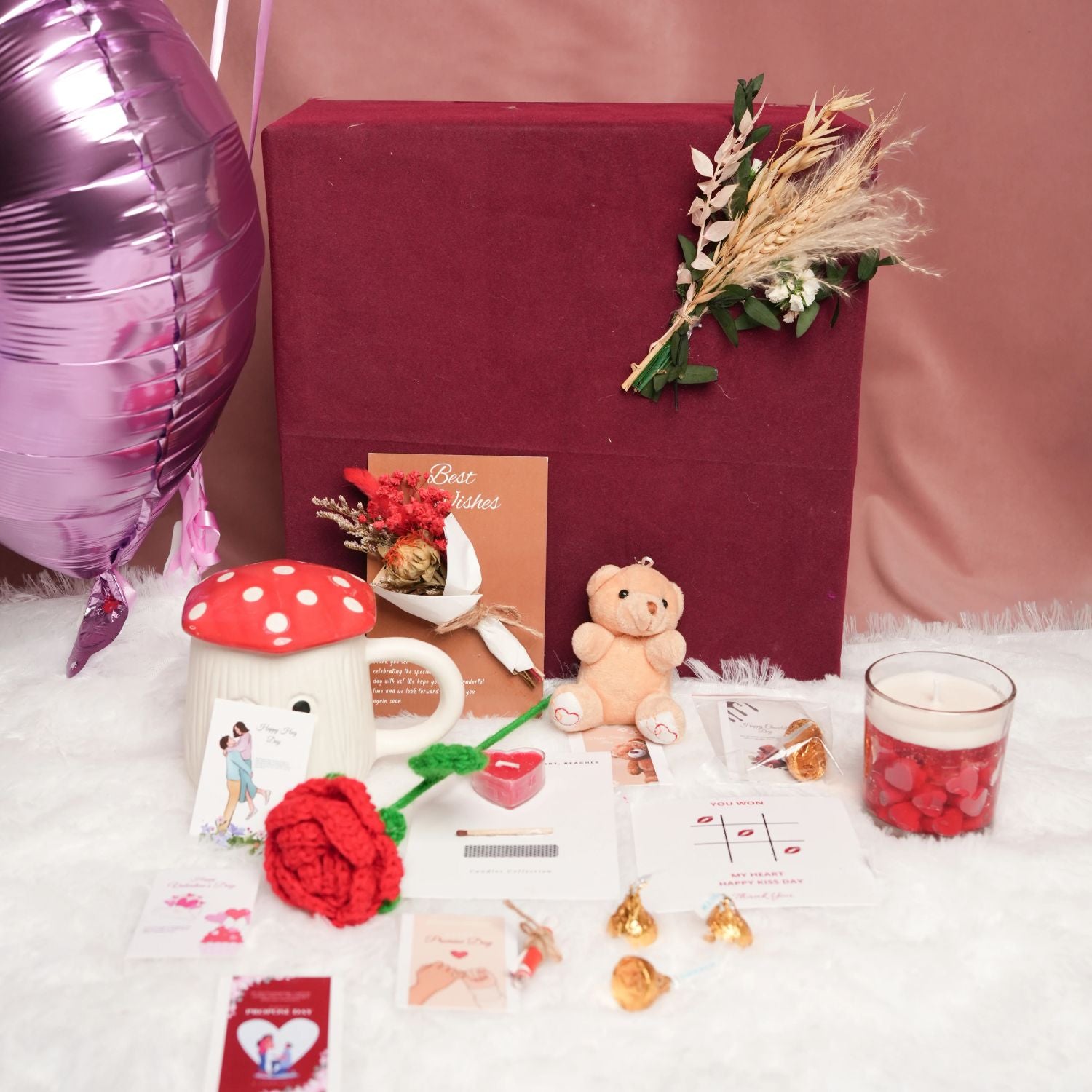 Perfect Valentine Gift Box - 7 Days of Love Hamper