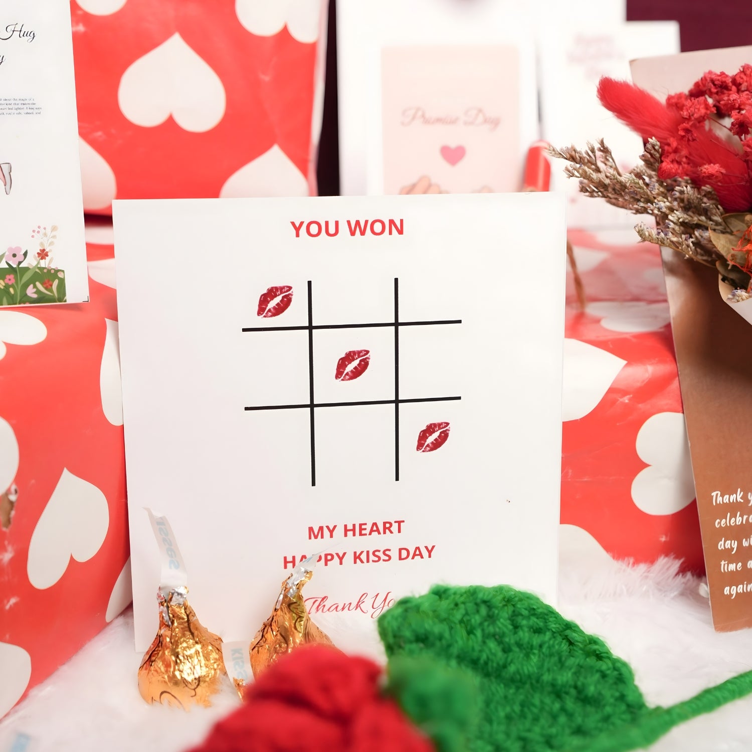 Perfect Valentine Gift Box - 7 Days of Love Hamper