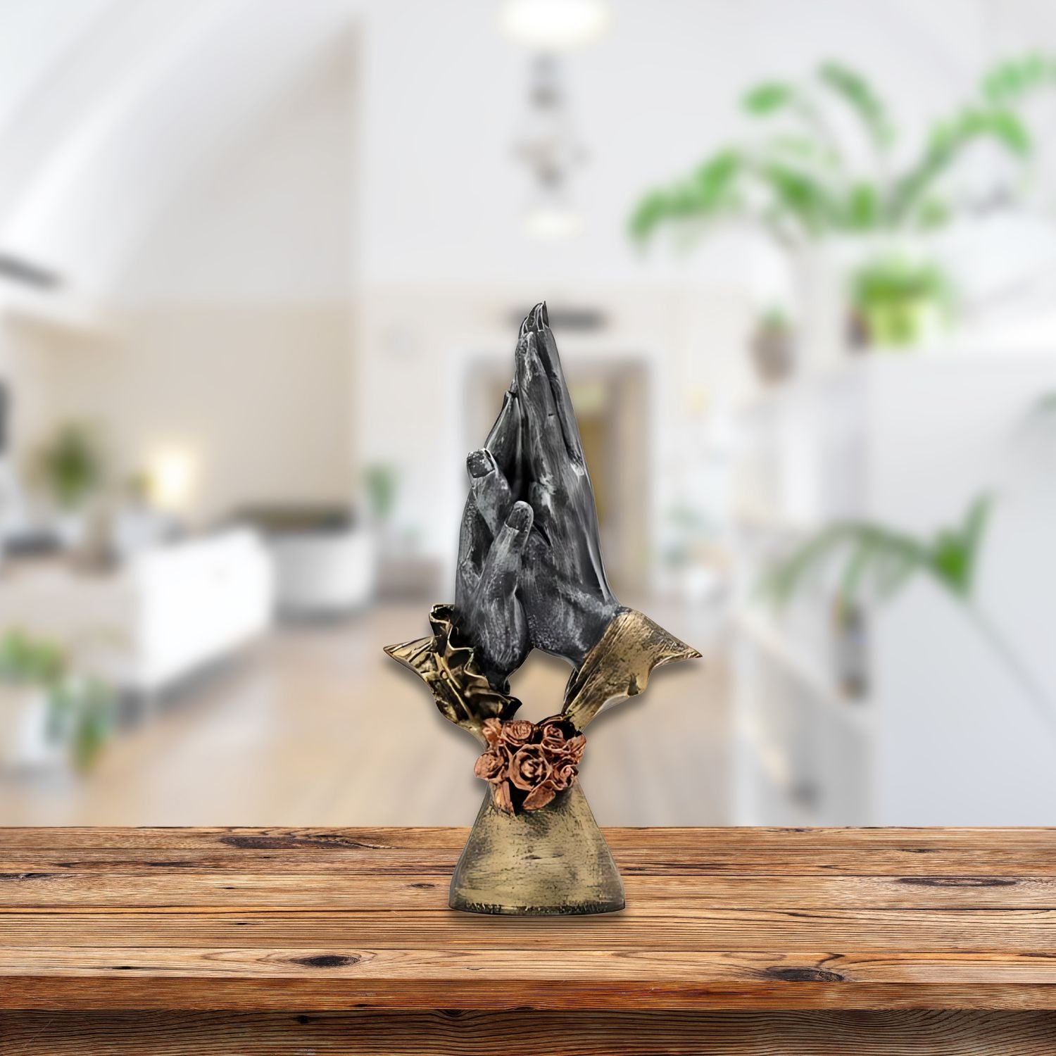 Couple Joining Hands Showpiece for Home/ Office Decor/Gifting/ Diwali/ Living Room