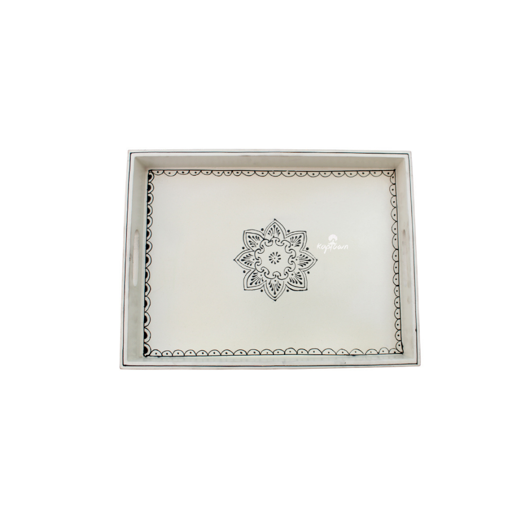 Mandala Nesting Tray Set - Nestern