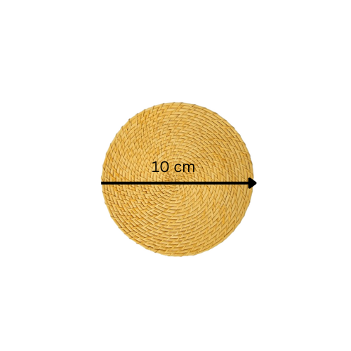 Handwoven Rattan Trivets