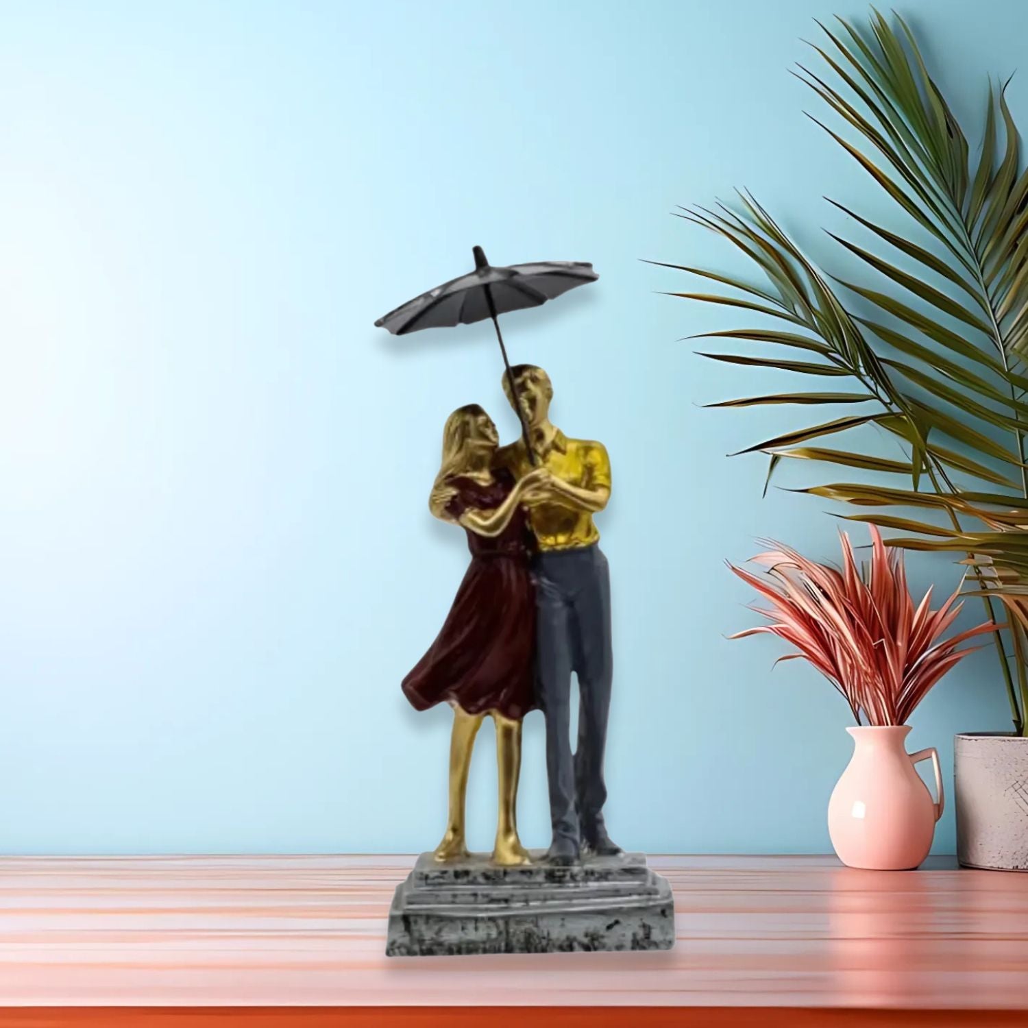 Couple Showpiece for Home & Living Room Decor