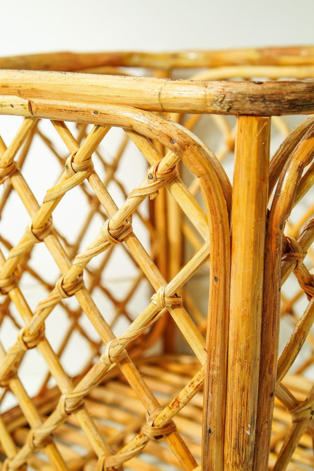 Rattan Storage Basket – Multipurpose Open Organizer for Home