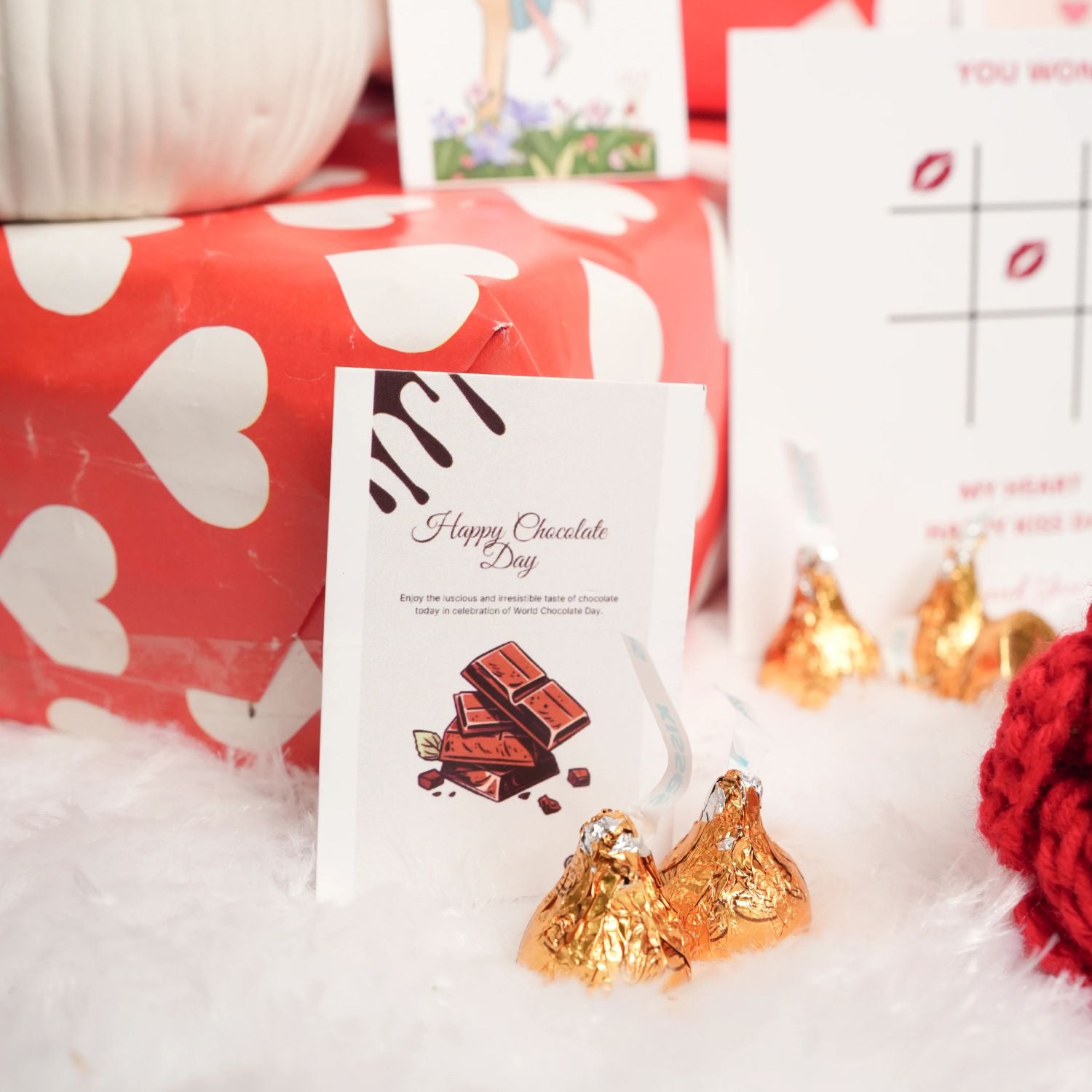 Perfect Valentine Gift Box - 7 Days of Love Hamper