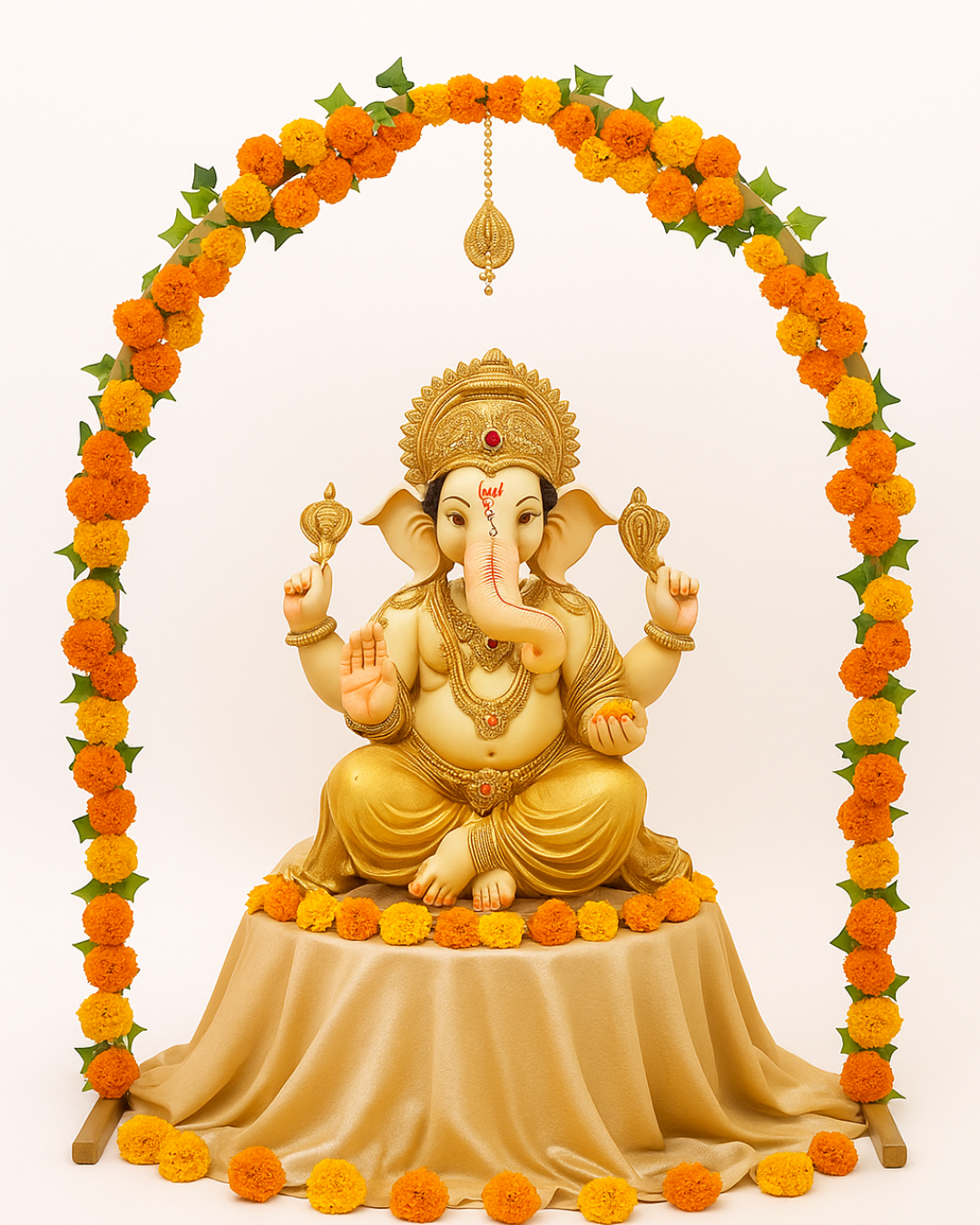 Elegant Pooja Stand for Sacred Spaces