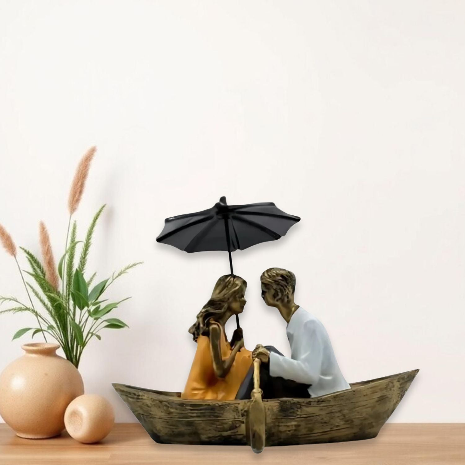 Couple Showpiece for Home & Living Room Decor