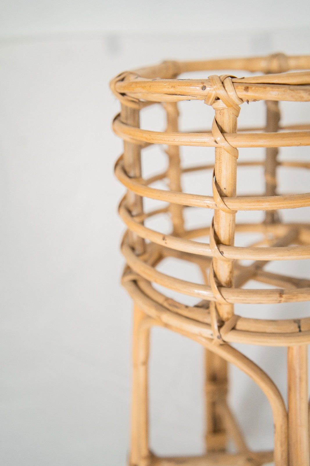 Minimalist Tall Indoor Planter Stand