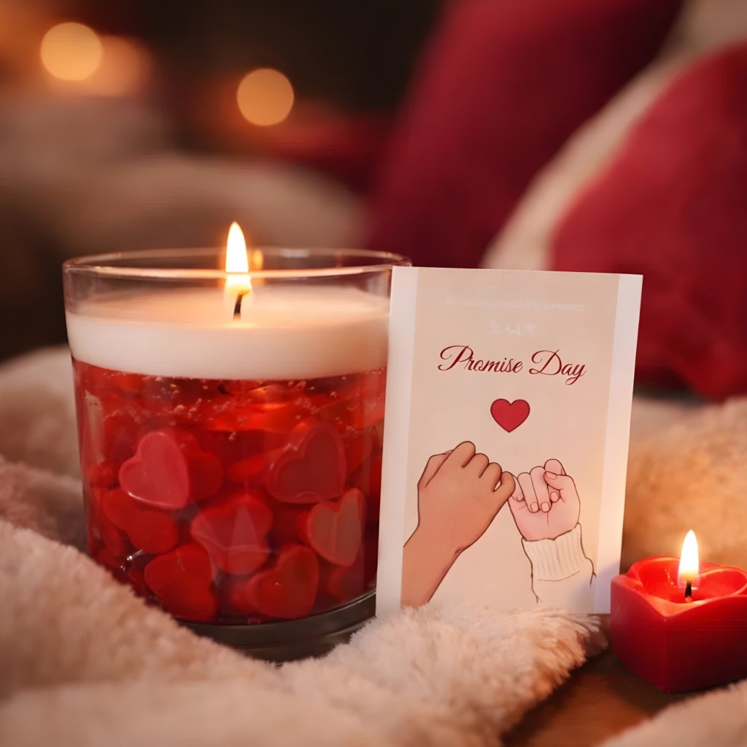Perfect Valentine Gift Box - 7 Days of Love Hamper