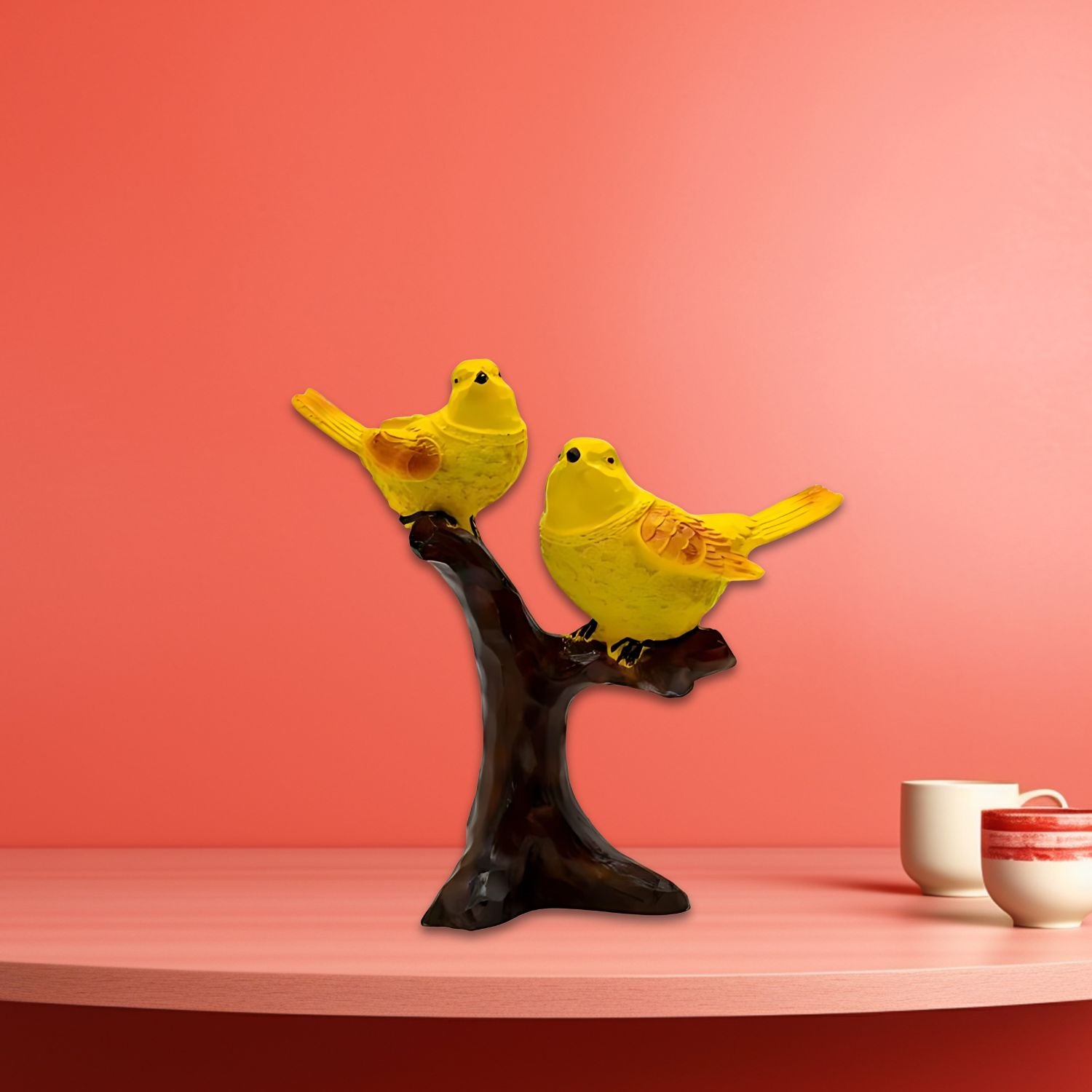 Love Birds Pair Showpiece for Home Decor