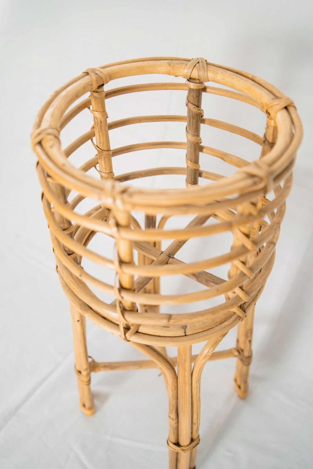Minimalist Tall Indoor Planter Stand