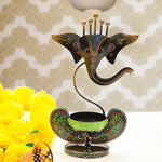 Ganesha-Inspired Decorative Bowl Holder - Nestern