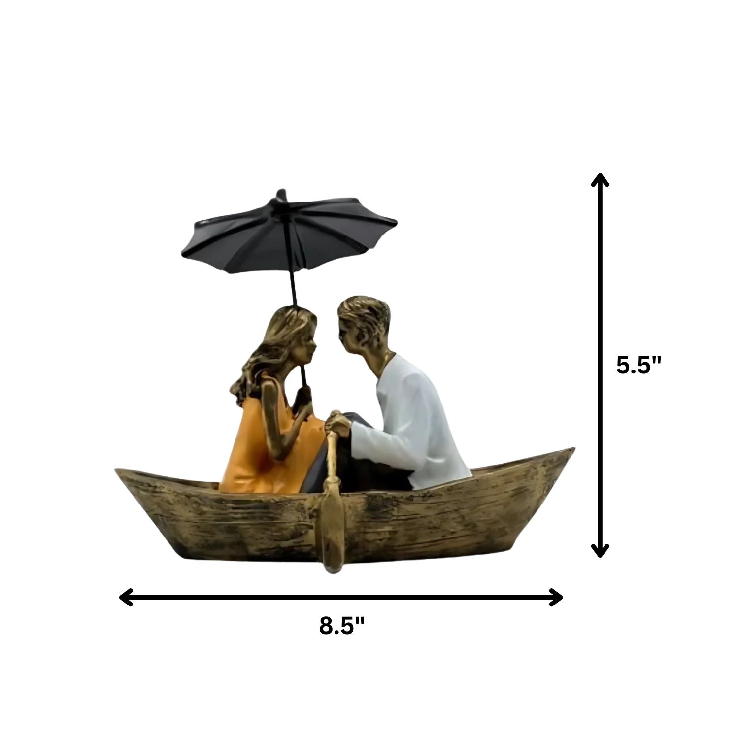 Couple Showpiece for Home & Living Room Decor