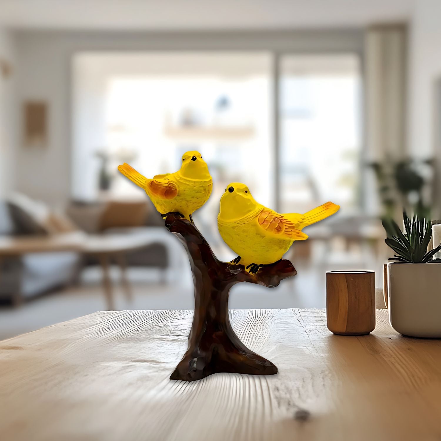 Love Birds Pair Showpiece for Home Decor