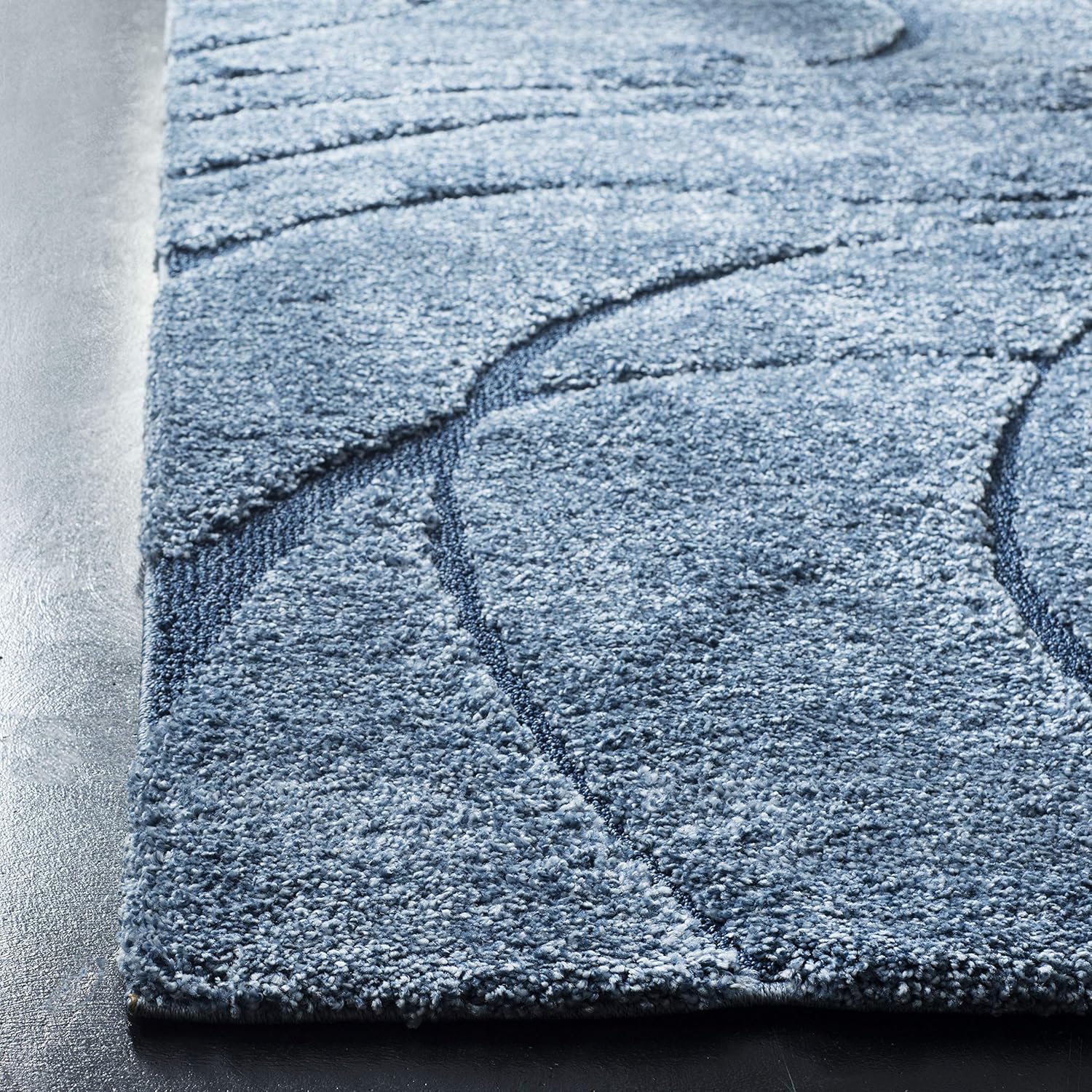Blue Aesthetic Area Rug - Nestern