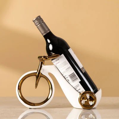 Bar Decor Tricycle Ceramic Wine Holder - Nestern