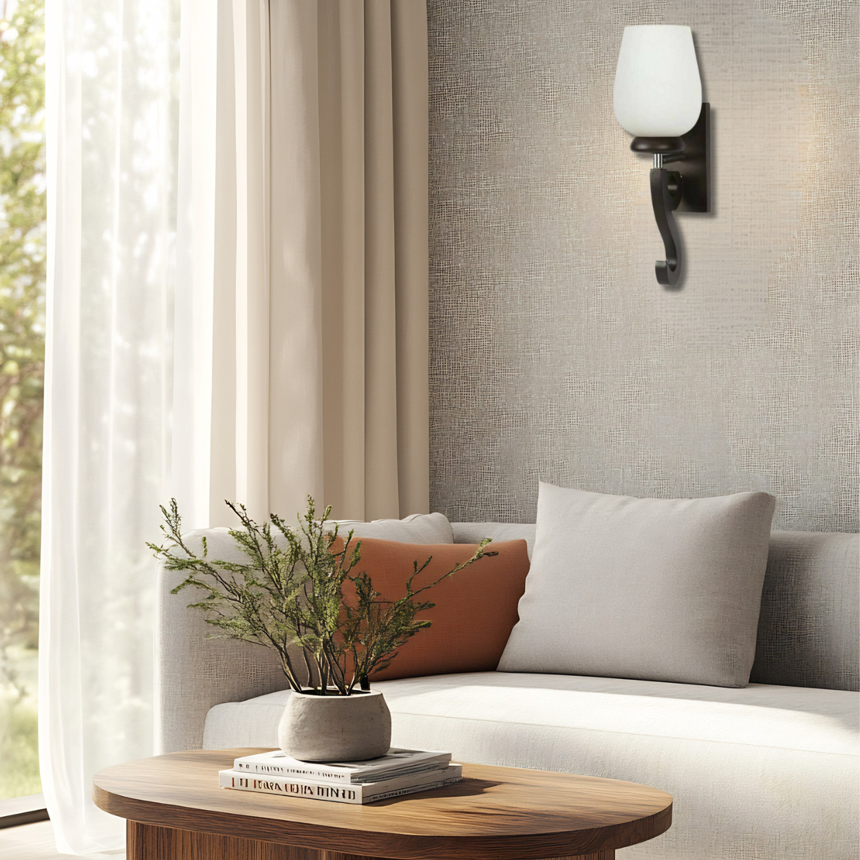 Artistic Pattern LED Wall Lamp
