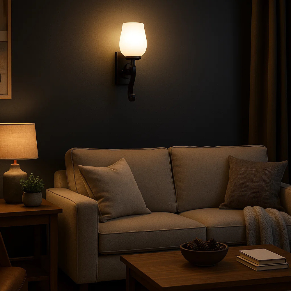 Artistic Pattern LED Wall Lamp