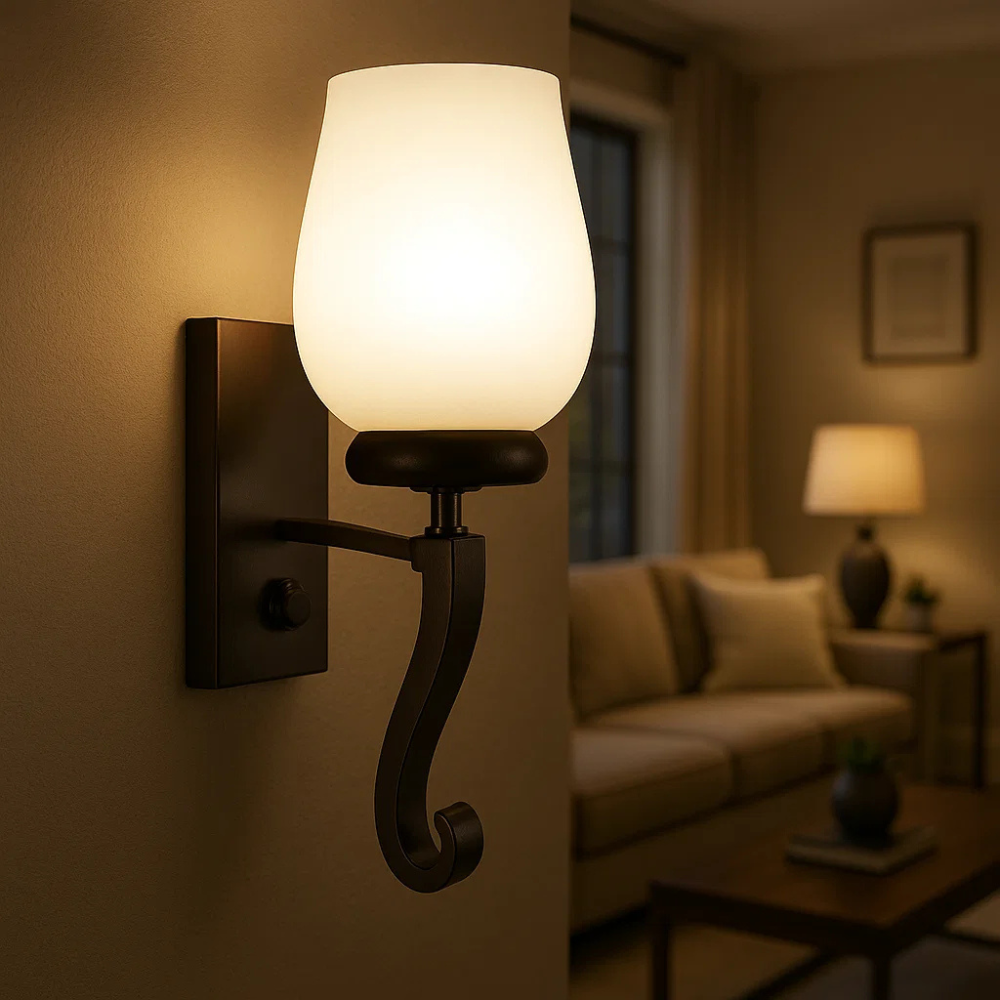 Artistic Pattern LED Wall Lamp