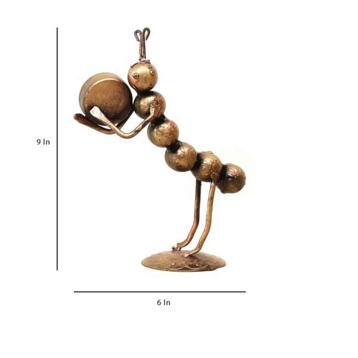 Rustic Musical Ant Trio Figurines - Nestern