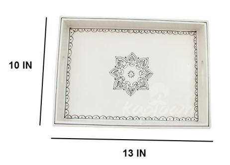 Mandala Nesting Tray Set - Nestern