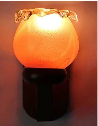 Amber Glow Tiger Accent Wall Lamp - Nestern