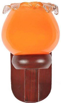Amber Glow Tiger Accent Wall Lamp - Nestern