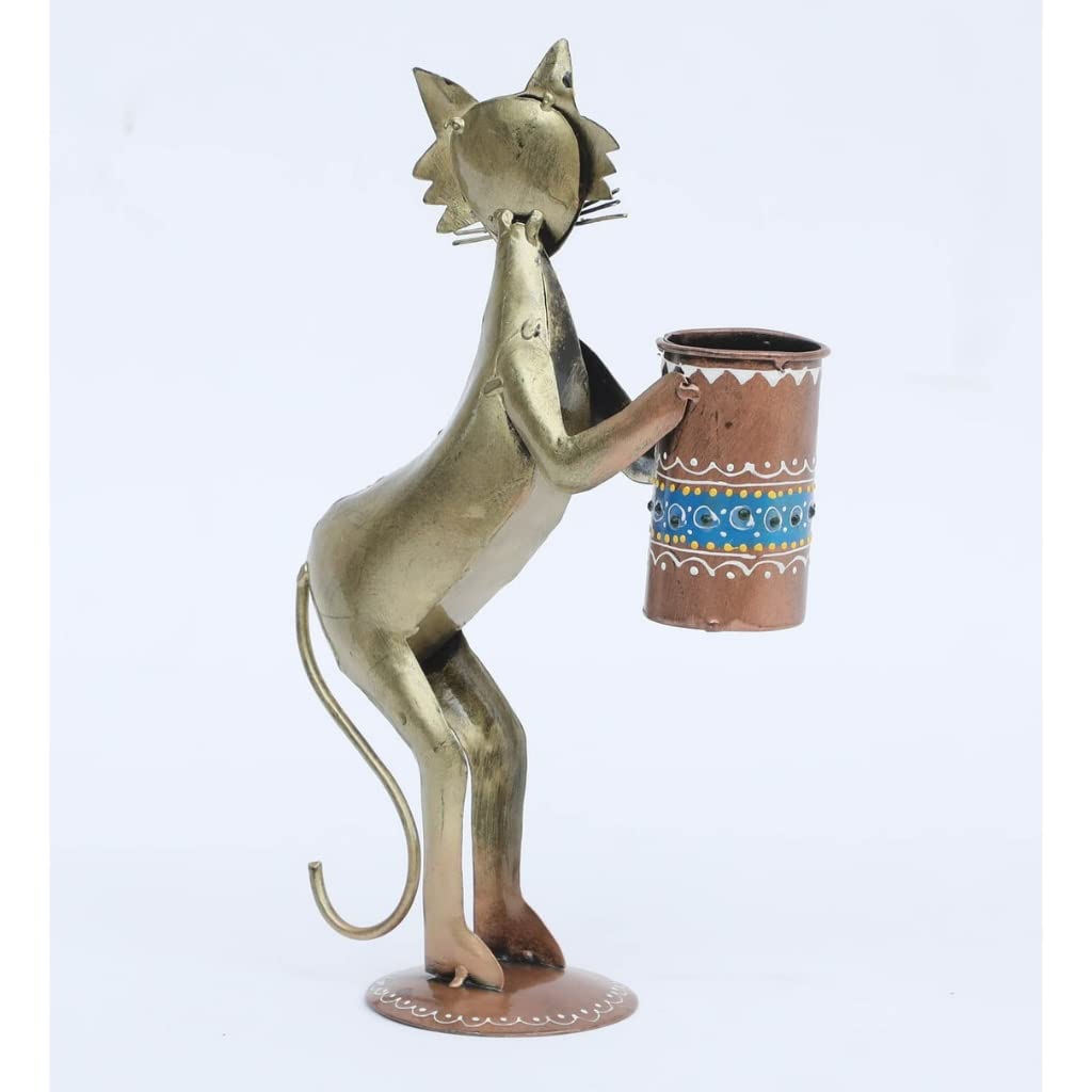 Artistic Cat Pen Holder - Nestern