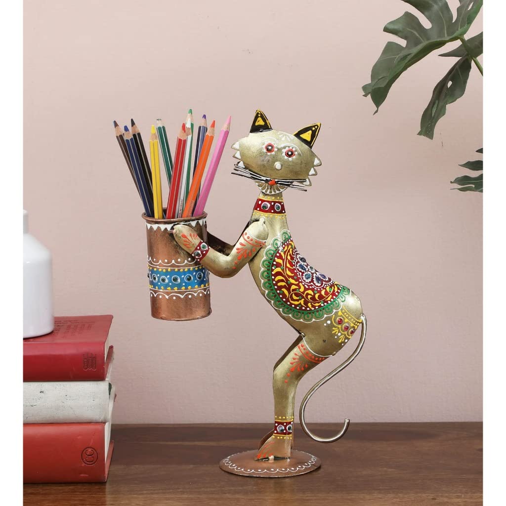 Artistic Cat Pen Holder - Nestern