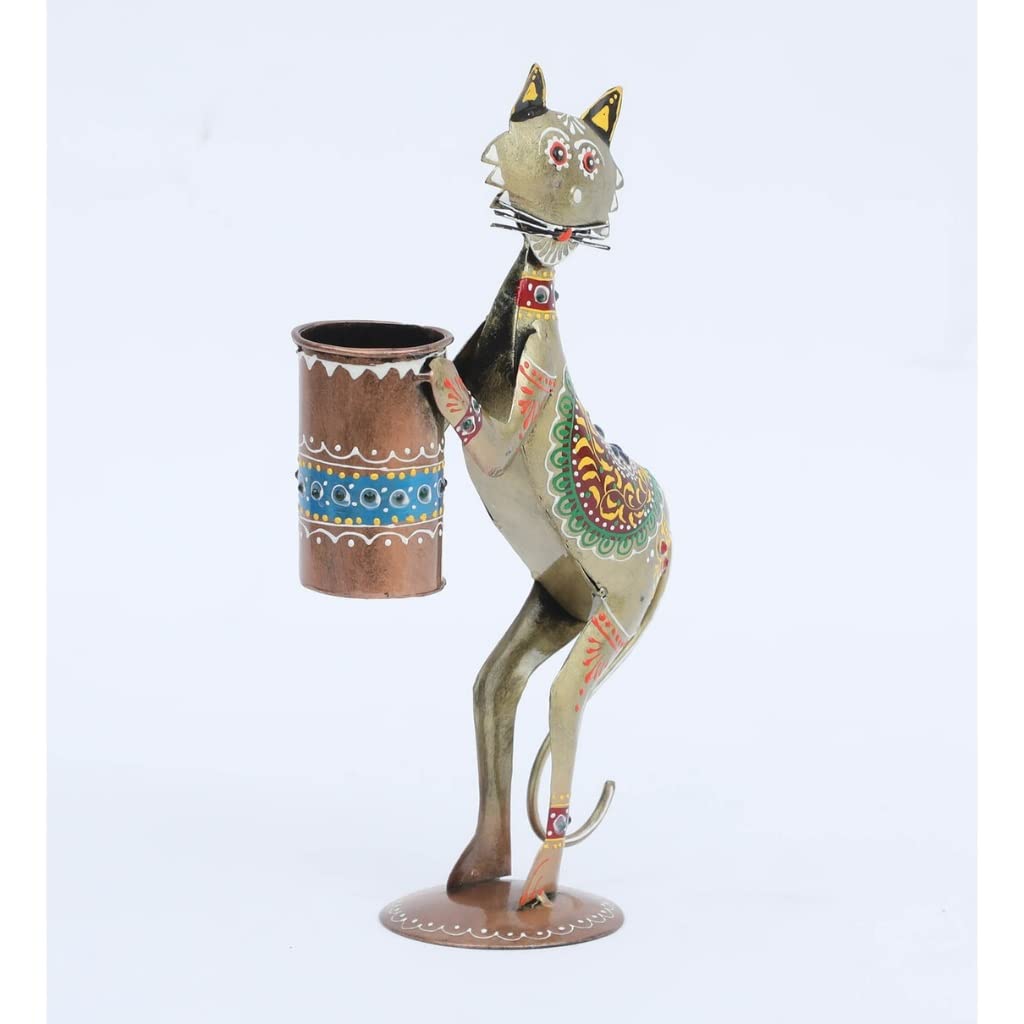 Artistic Cat Pen Holder - Nestern