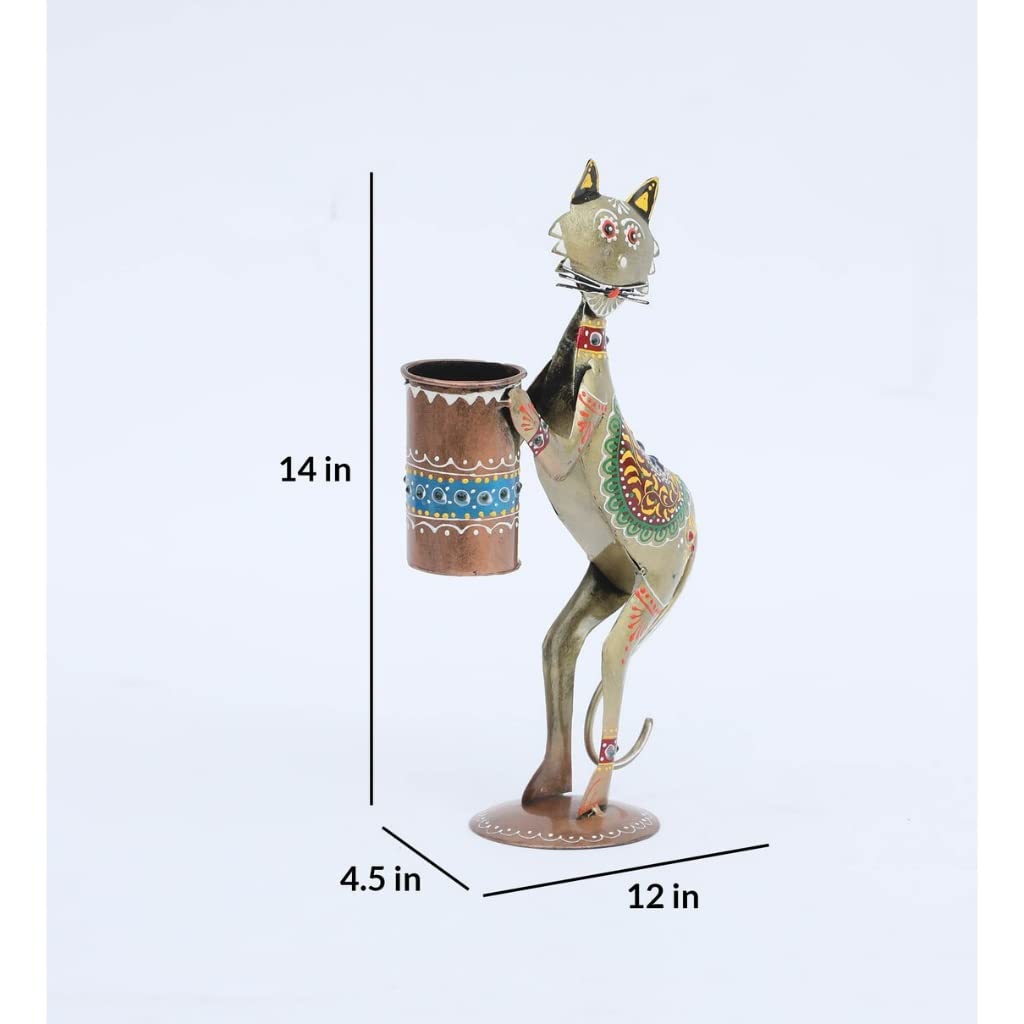 Artistic Cat Pen Holder - Nestern