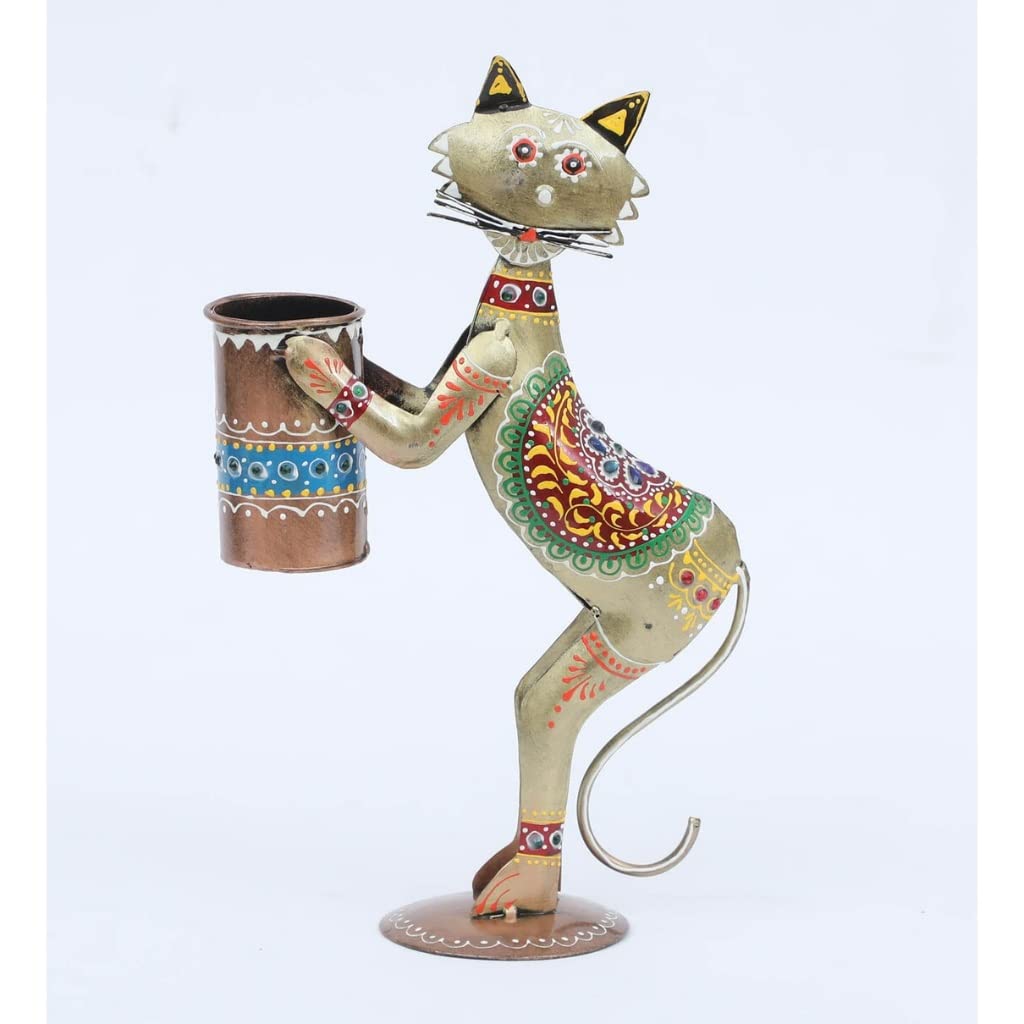 Artistic Cat Pen Holder - Nestern