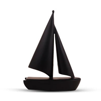 Boat Shaped Table Decor Artifact - Nestern