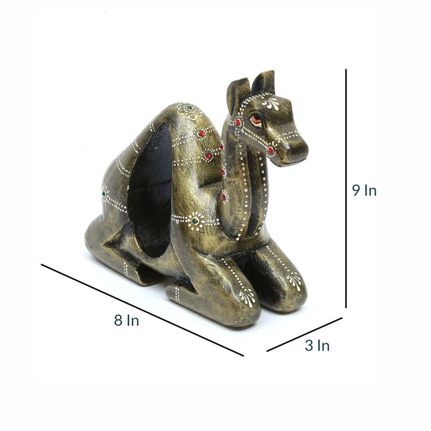 Camel Pendulum: Timeless Elegance - Nestern