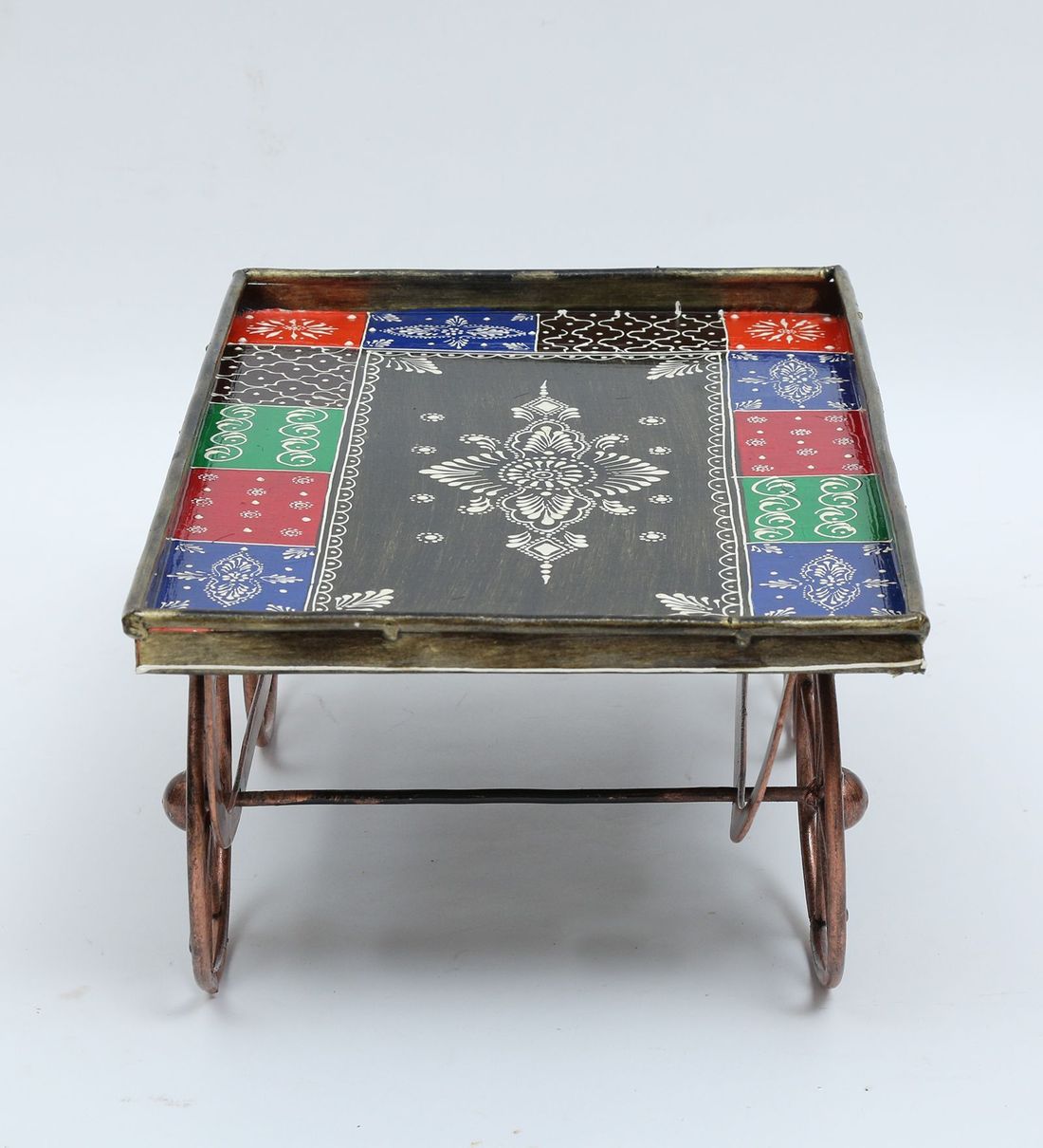 Cart-Inspired Vintage Table - Nestern