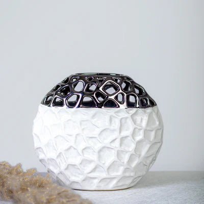 Ceramic Round Vase - Nestern