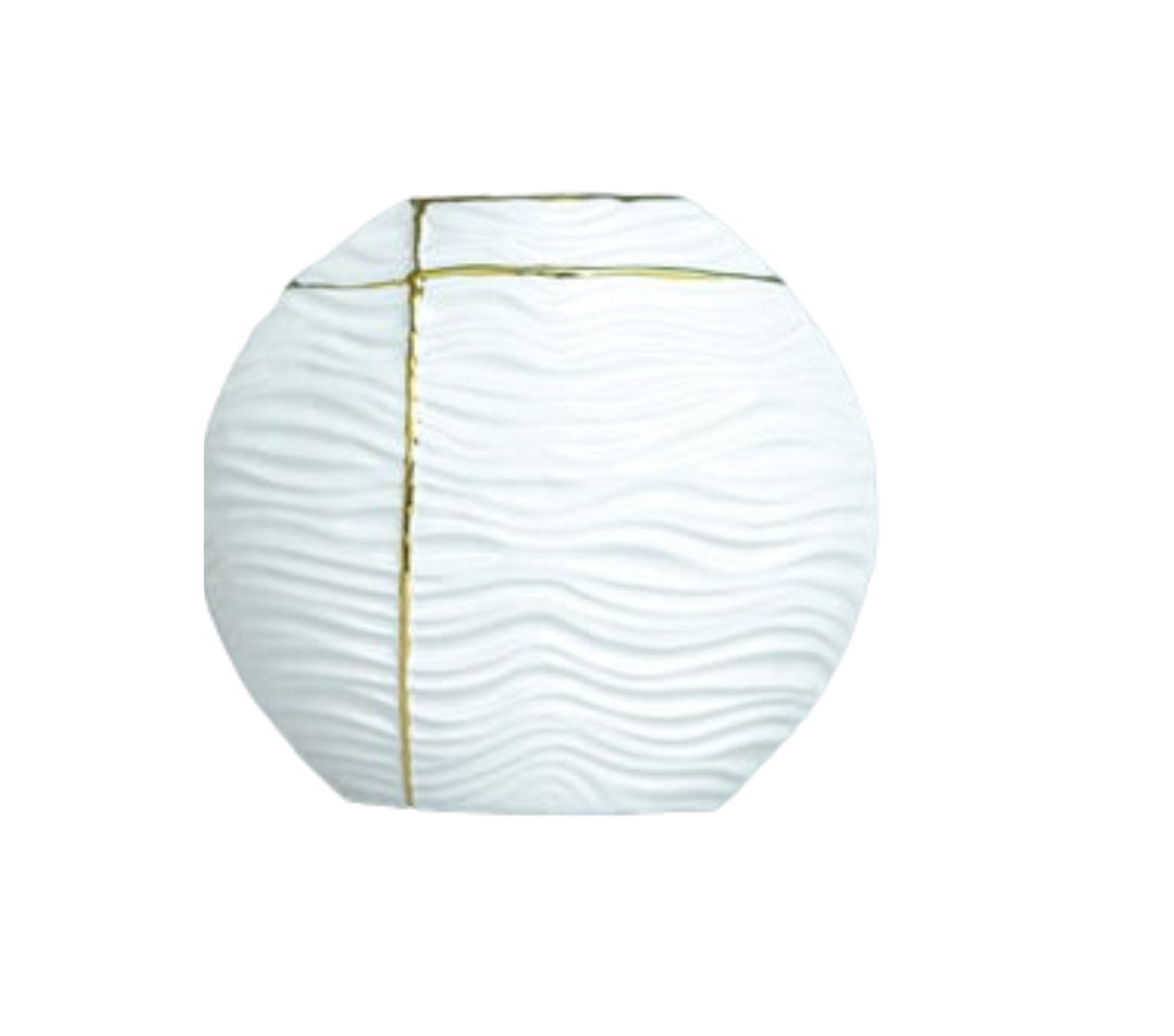Ceramic Round Vase - Nestern