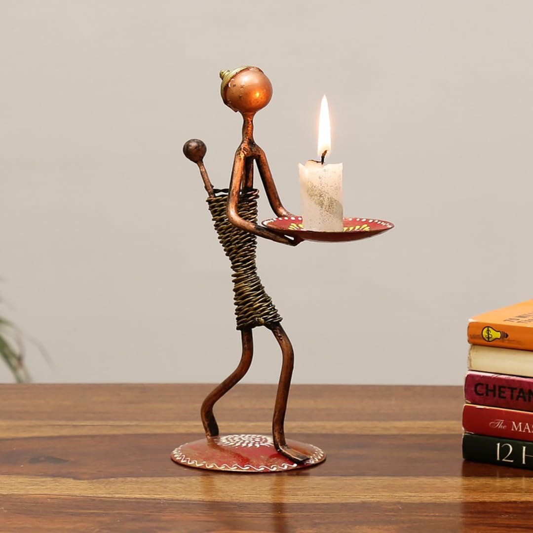 Chef Artisan Metal Figurine - Nestern